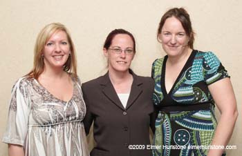 Nicole Dean, Yvonne Lyon, Lynn Terry